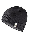 VAUDE Mütze Edo Beanie III in Schwarz – Warme & atmungsaktive Wintermütze - Unisex Beanie-Mütze...