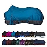 RL24 - Weidedecke 600D Basicline – Regendecke & Übergangsdecke – Wind- & wasserdichte...