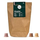 CUP VERDE – Mixpaket 100 nachhaltige Kaffeekapseln Nespresso* kompatibel. Biologisch abbaubar –...