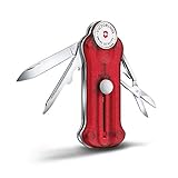 Victorinox, Taschenwerkzeug, Outdoor, Golf Tool, rot transparent, 10 Funktionen, Klinge, Schere,...