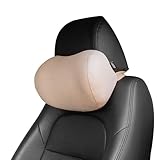 Forbell Auto Nackenkissen – Wolkenweicher Memory-Schaum, Ergonomisch & Universell für Autositze,...
