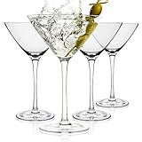 Sipour Martini-Gläser 4er-Set 27 cl – bruchsicher & elegantes Design – Gläser-Set...