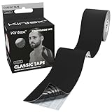 Kintex Kinesiologie-Tape Classic - selbstklebend, elastisch, wasserfest und antiallergisch - Sport-...