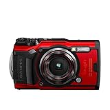 Olympus Tough TG-6 Actionkamera, 12 Megapixel Sensor, digitale Bildstabilisierung,...