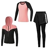 Tancefair Kinder Mädchen Jungen Trainingsanzug 2/3 tlg Sportanzug Jogging Bekleidungsset...