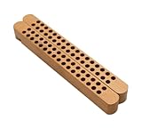 Paintersisters® Stiftehalter/Pinselhalter Duo, aus Buchenholz, Klappbar für Stifte und Pinsel bis...
