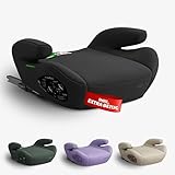 OWEN Sitzerhöhung Auto mit ISOFIX | Kindersitz mit Memory-Schaum & Wechselbezug | Für 15–36 kg...