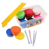 Beaupretty Air Dry Clay Farben Nicht Klebende Modelliermasse Mit Komplettem Werkzeugset Für...
