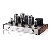 Nobsound HiFi EL34 Valve Tube Amplifier Classic 2.0 Channel Stereo Single-Ended Class A...