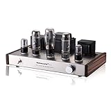 Nobsound HiFi EL34 Valve Tube Amplifier Classic 2.0 Channel Stereo Single-Ended Class A...