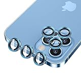 Pnakil 3-Stück Kamera Linse Schutzfolie Kompatibel mit iPhone 13 Pro/Pro Max,Camera Protector HD...