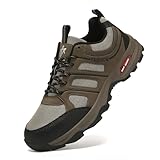 VENROXX Wanderschuhe Herren Atmungsaktiv Trekkingschuhe Leicht & rutschfeste Outdoor Sportschuhe,...