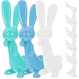 Operitacx 8 x Osterhasen-Kugelschreiber, Kaninchen-Gelschreiber, für Büro, Shollo, Zubehör,...