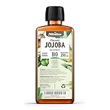 Jojobaöl Bio 250 ml - 100% Bio, Rein, Natürlich & Kaltgepresst, Haare und Nägel, Gesichtsöl und...