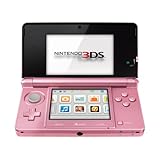 Nintendo 3DS coral pink