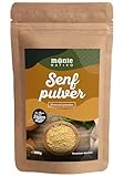 Senfpulver Monte Nativo (500g) - Premium Qualität Senfmehl - Senfkörner fein gemahlen -...