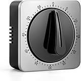 Kitchen Timer, Eieruhr Mechanisch Keine Batterien Erforderlich, Küchenwecker 100% Mechanische Mit...