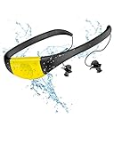 Tayogo P8 Kopfhörer Sport Schwimmen in Ear, 8GB HiFi MP3 Player Wasserdicht zum Schwimmen und...