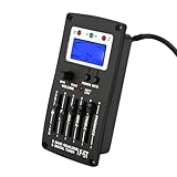 5Band Equalizer Digital Tuner Pickup für Elektrische Akustische Klassische Gitarre, Perfektes...