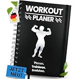 PEAK PULSE Workout Planer - Trainingstagebuch, Fitness Planer, Fitnesstagebuch, Notizbuch für...