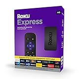 Roku Express | HD-Streaming Media Player | Funktioniert nur in Deutschland| Einfaches setup mit dem...