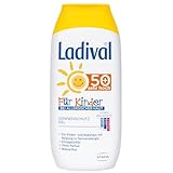 Ladival Kinder bei Allergischer Haut Sonnenschutz Gel LSF 50+ – geeignet bei Sonnenallergie –...