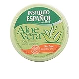 Instituto Español - Aloe Vera Körpercreme - 400 ml - 100% natürliches Aloe Vera