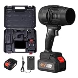 Drahtloser Laubsauger - Turbo Staubabnehmer | Tragbare Handheld Luftgebläse Mit Batterie Und...
