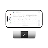 AliveCor KardiaMobile 6L - Smartphone-kompatibler 6-Messungen-EKG-Monitor - erkennt Vorhofflimmern...
