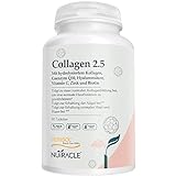 Nutracle Collagen 2.5 90 Tabletten, Collagen BioActive Verisol® Supplement, Hyaluronsäure, Coenzym...