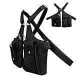 Unterarmtasche für Herren – verstellbar, modisch, Diebstahlschutz, Geldbörse, Tragetasche,...