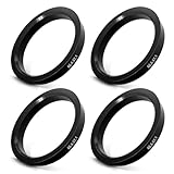 Zentrierringe 66.6 auf 57.1 mm Radkappen - 4 Stück Zentrierringe Kunststoff Kompatibel mit VW,...