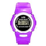 Clicitina LED-analoge Sport-Digital-elektronische Mädchen-Uhr-wasserdichte Kind-Armbanduhr des...