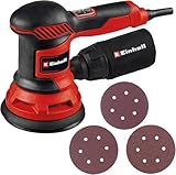 Einhell Exzenterschleifer TC-RS 425 E (425 W, Schleifteller Ø 125 mm, max. Schwingzahl 26.000...