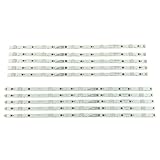 HAJMGUMC LED-Hintergrundbeleuchtungsstreifen 10LED for 55PUS7805 55PUS6454 55PUS6804/12 55PUS7334/12...