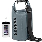 Unigear Dry Bag, 2L/5L/10L/20L/30L/40L, wasserdichter Beutel Rucksack, wasserdichte Taschen Seesack...