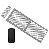 Massage-Pad – aufrollbare, kompakte ergonomische Matte | Massagematte für Familie, Freunde,...