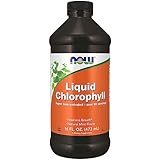 Now Foods, Liquid Chlorophyll, Minz-Geschmack, 473ml veganes flüssiges Chlorophyll, Laborgeprüft,...