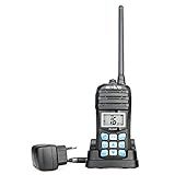 Retevis RT55 Marine IP67 Walkie Talkie, 88 Kanäle Tragbares Wasserdichtes Radio mit Vibration,...