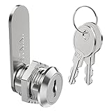 VOCIBO® Briefkastenschloss 16mm, Schrankschloss, Schrankschloss mit Schlüssel, Möbelschloss,...