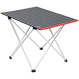 Sportneer Campingtisch, Klapptisch Mit Aufbewahrungstasche Aluminium Camping Tisch Leichte, Leicht...