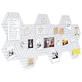 Senhoglb 30x26 cm Pinnwand Filz Selbstklebend 12 Stück Geteilt Korkplatte Filzplatte für Foto...