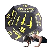 Übungswürfel | 12-seitiges Yoga-Würfelspiel | Kraft-Heim-Fitness-Zubehör für Outdoor Reise...