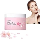 Sakura Feuchtigkeitscreme für das Gesicht, Kirschblüten-Feuchtigkeitscreme für das Gesicht für...