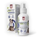 PAW2PAW Health Protect 7‑in‑1 Spray Hunde & Katzen – Immunsystem, Verdauung, Leber,...