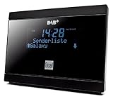 Dual DAB 2 A Digital-Radio Adapter mit Fernbedienung (LCD-Display, DAB(+)/UKW-Tuner, Alarmfunktion)...