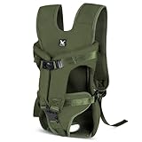 ALLSOPETS Rucksäcke für Hunde, Leicht Hundetragerucksack für Mittlere Hunde, Verstellbar Hunde...