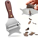 LPZMPZ Trüffelhobel, Profi Käsehobel, Trüffelreibe, Gourmethobel Edelstahl Verstellbarer...