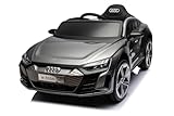 Elektro Kinderfahrzeug Audi E-Tron GT - lizenziert - 12V7AH Akku und 4 Motoren- 2,4Ghz + Leder+Eva...