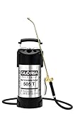 GLORIA Hochleistungssprühgerät 505 T | Gartenspritze | 5 L Füllinhalt | Drucksprüher aus...